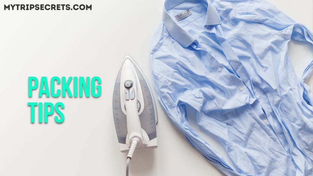 How to Keep Clothes from Wrinkling When Packing