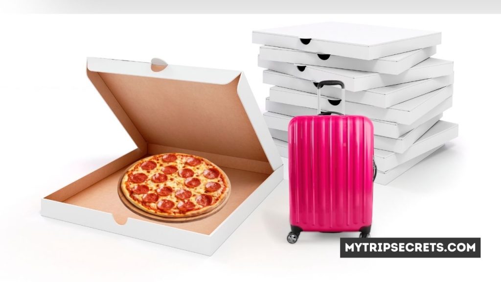 10 WAYS YOU Can Bring Pizza On A Plane