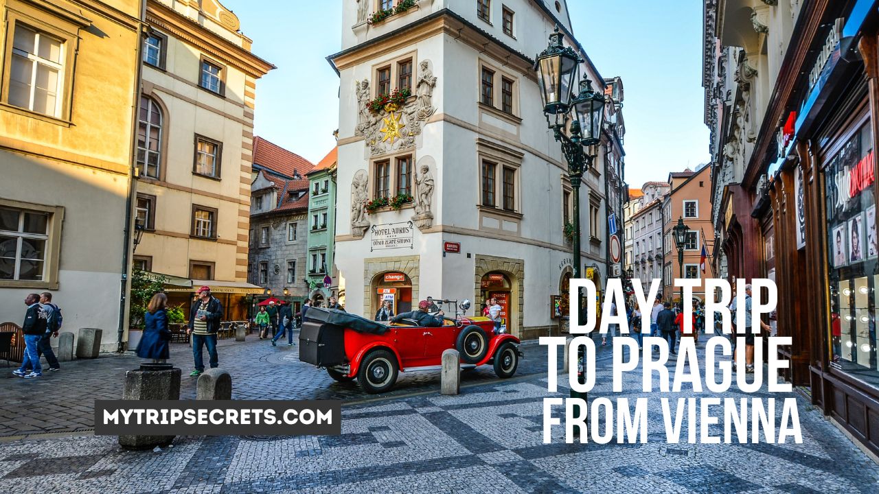 Day Trip to Prague from Vienna