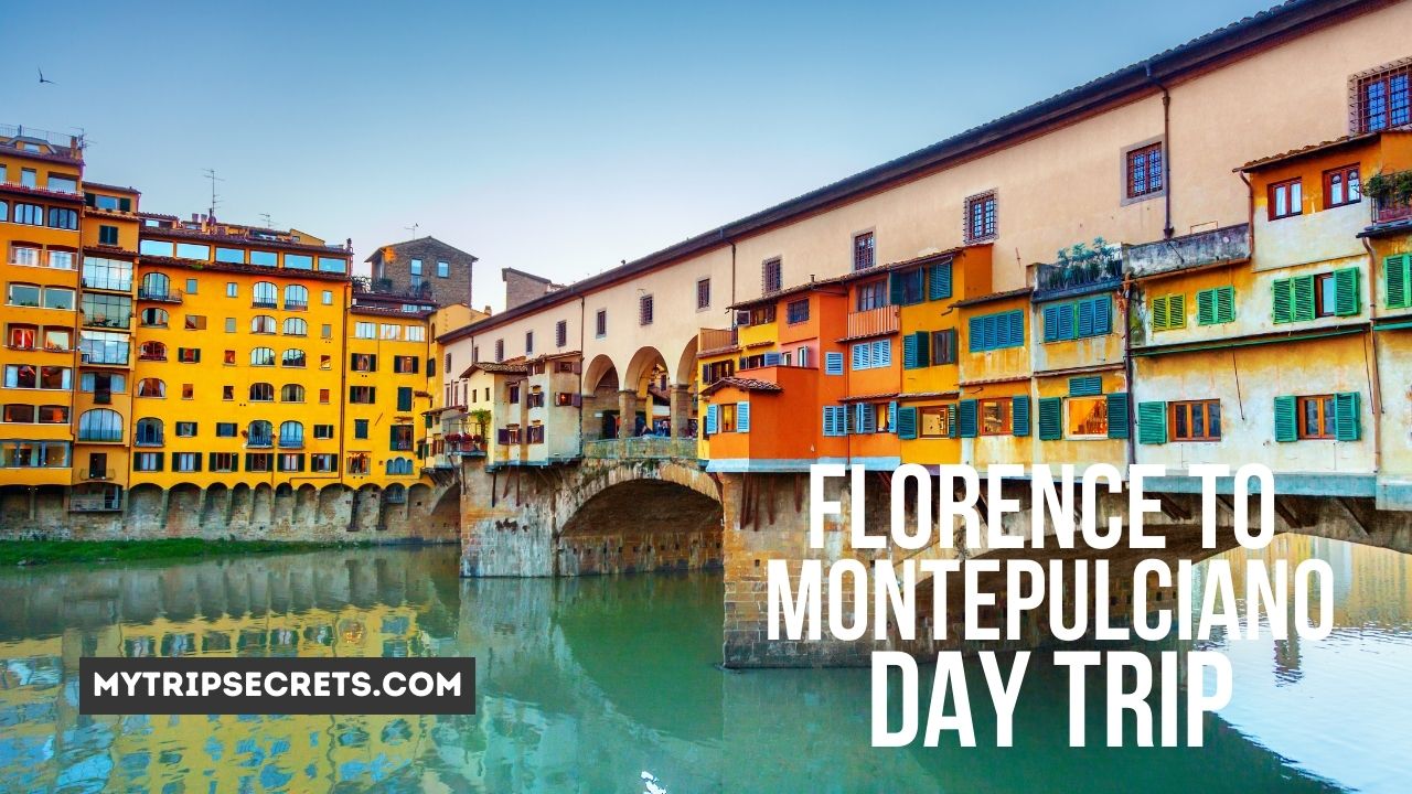 Florence to Montepulciano Day Trip