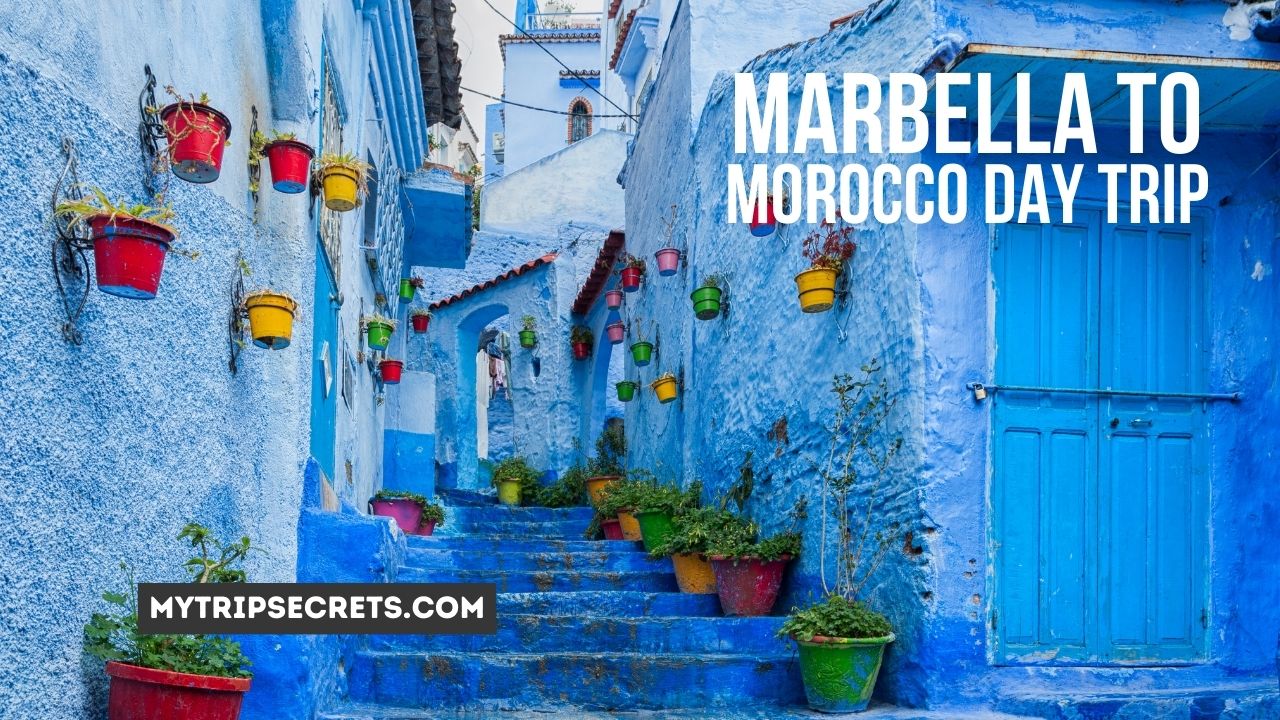 Marbella to Morocco Day Trip